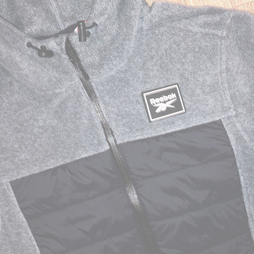 Vintage Reebok Fleece - Picture 3 of 5